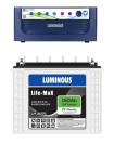 Luminous Eco Volt Neo 1050 Inverter + Luminous Life Max - LM 18075 / 150AH Battery Combo